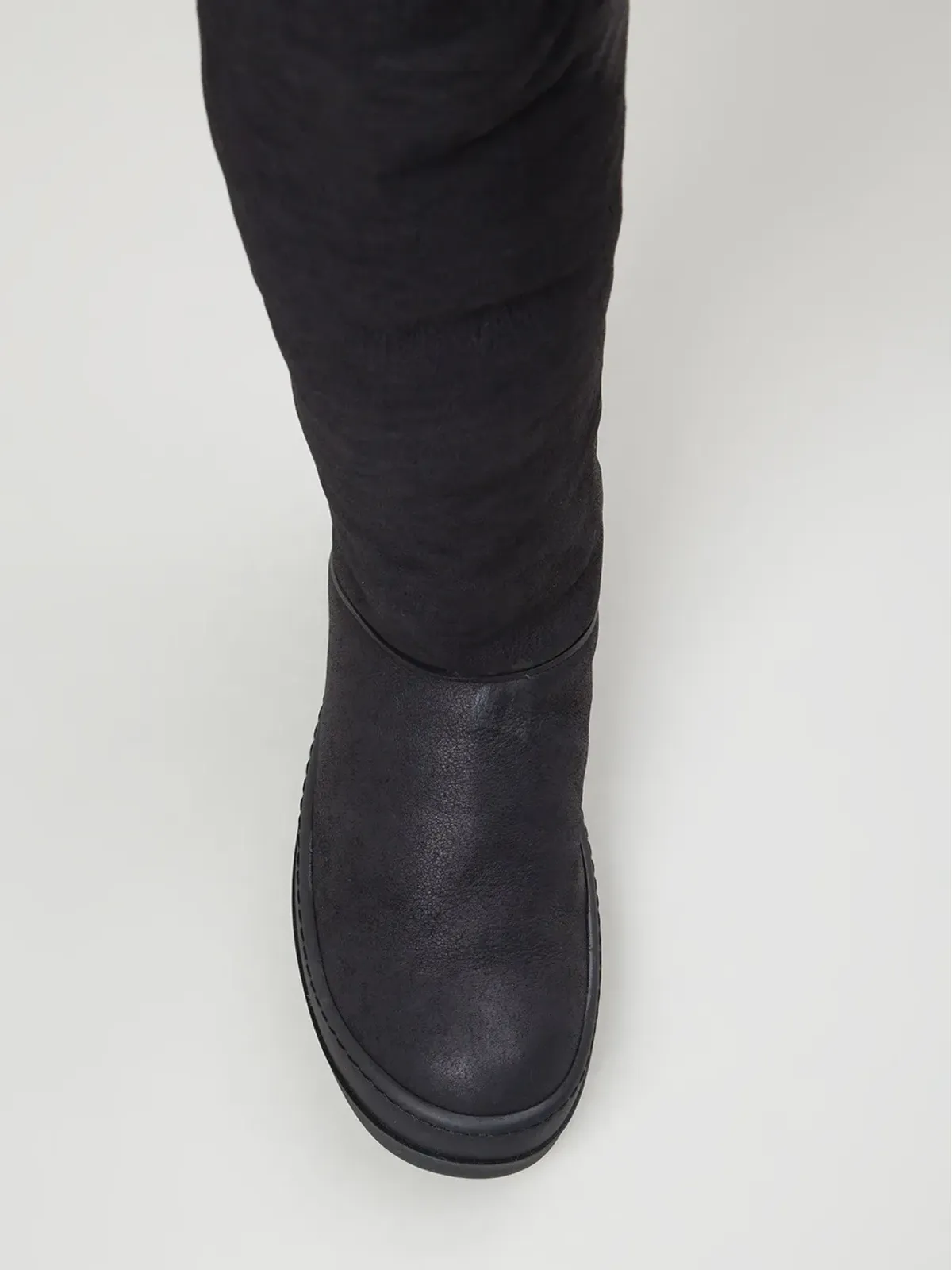 Rick Owens ニーハイブーツ - 画像4