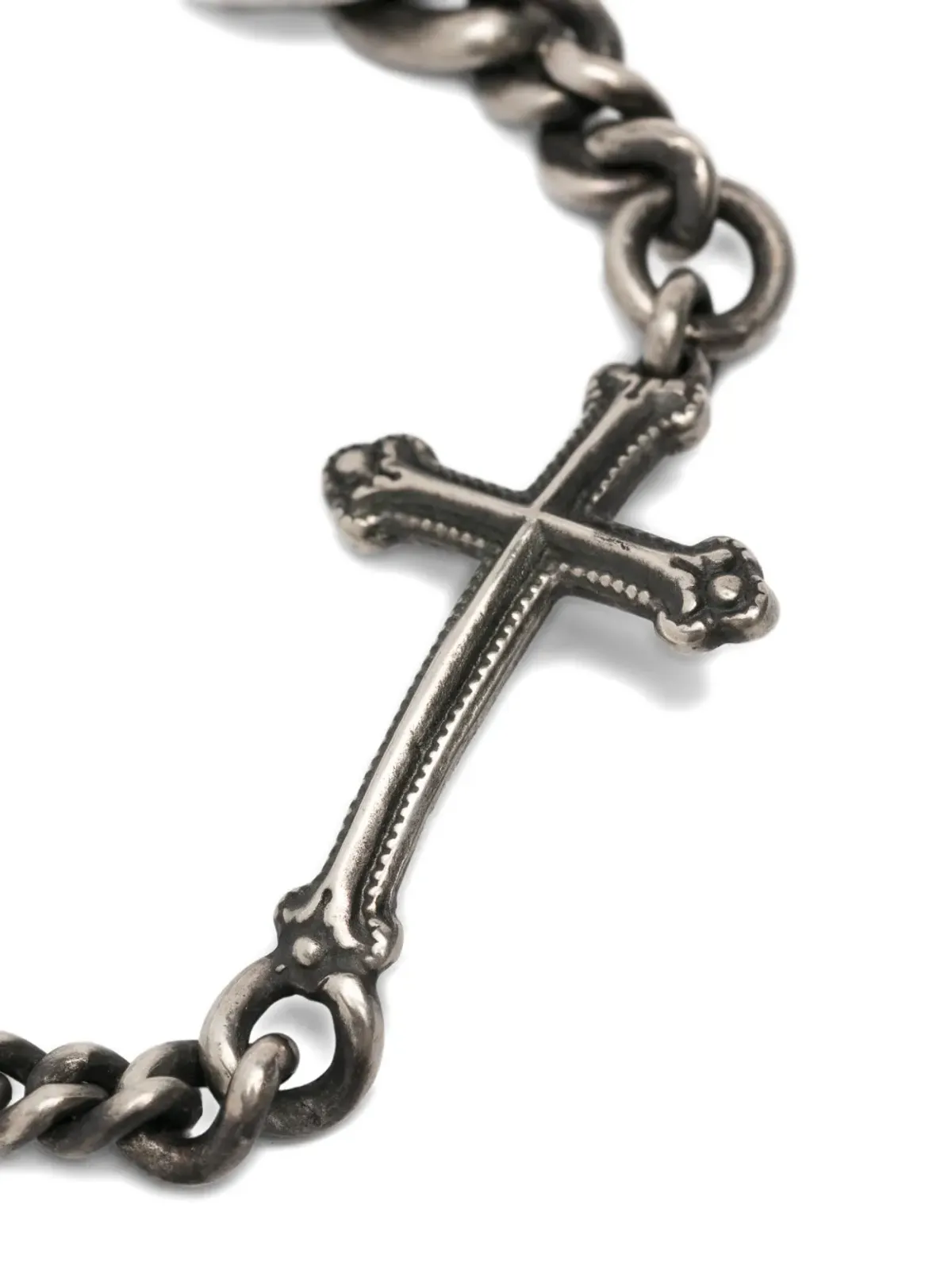 WERKSTATT:MÜNCHEN Faith Love Hope ブレスレット - シルバー - 画像2