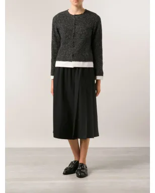 Comme Des Garçons ツイード カーディガン ジャケット - サムネイル2