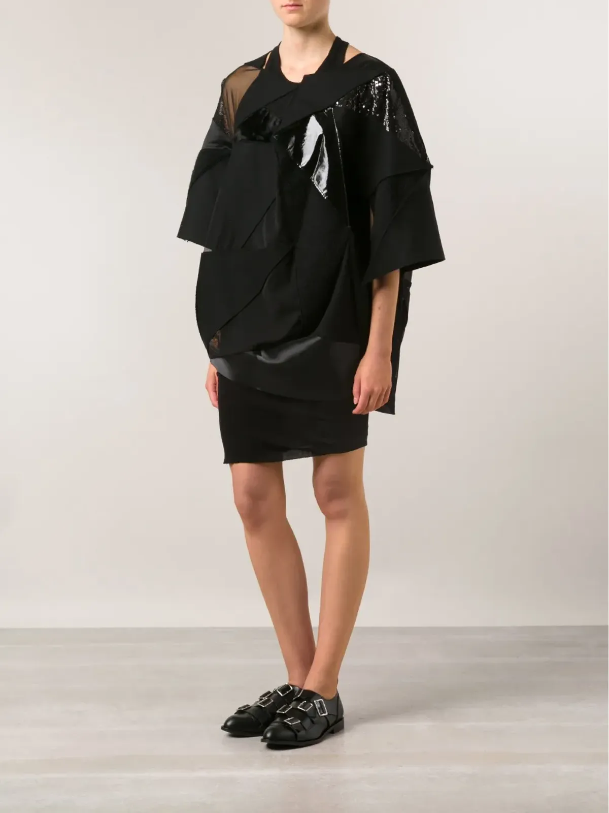 Junya Watanabe パッチワークTシャツ - 画像2