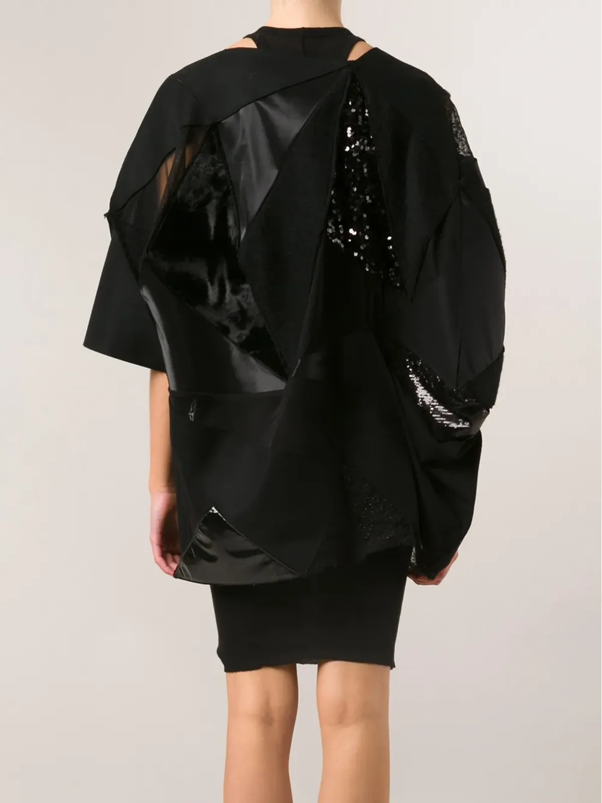 Junya Watanabe パッチワークTシャツ - 画像4