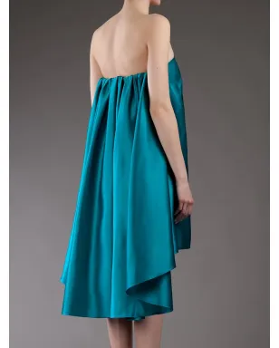 Jil Sander ケープディテールドレス - サムネイル4