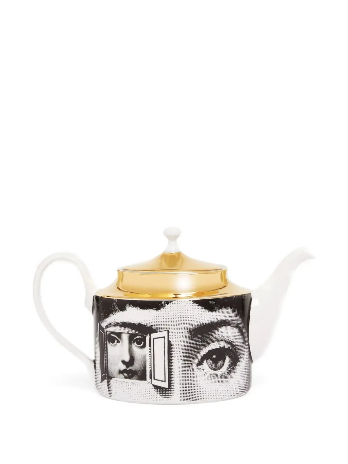 Fornasetti Tema e Variazioni ティーポット - 画像2