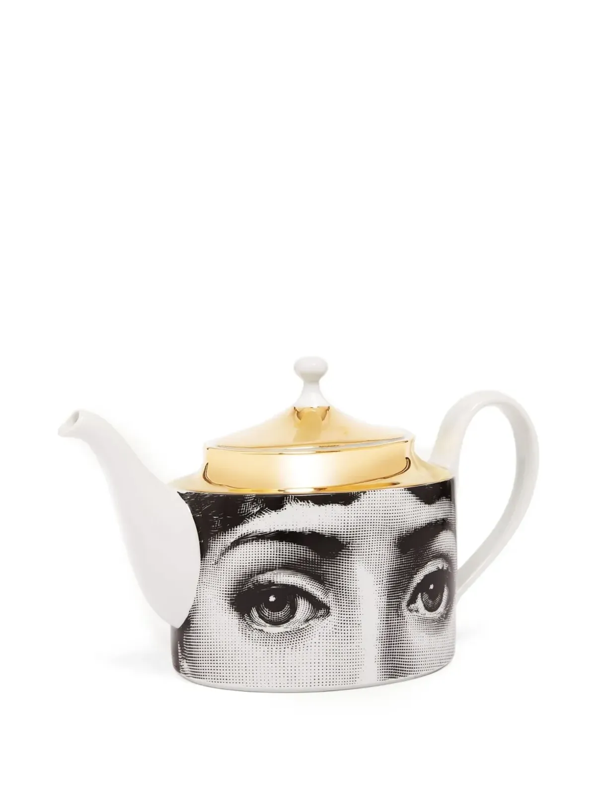 Fornasetti Tema e Variazioni ティーポット - 画像3