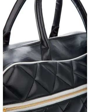 CHANEL ヴィンテージ レザー トートバッグ - ブラック - サムネイル5