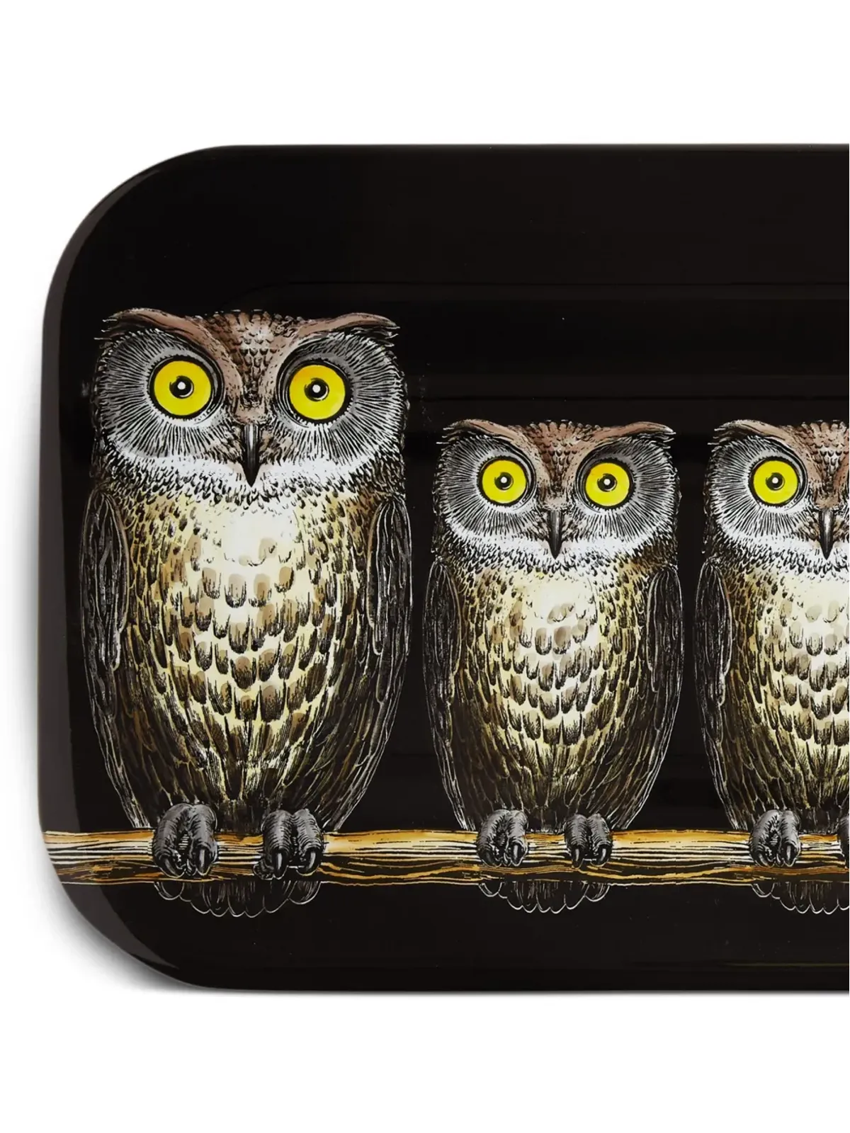 Fornasetti フクロウ トレイ - 画像5