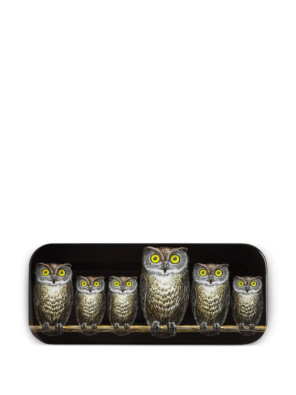 Fornasetti フクロウ トレイ - 画像2