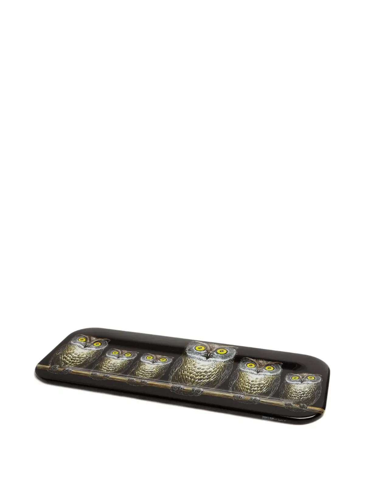 Fornasetti フクロウ トレイ - 画像4
