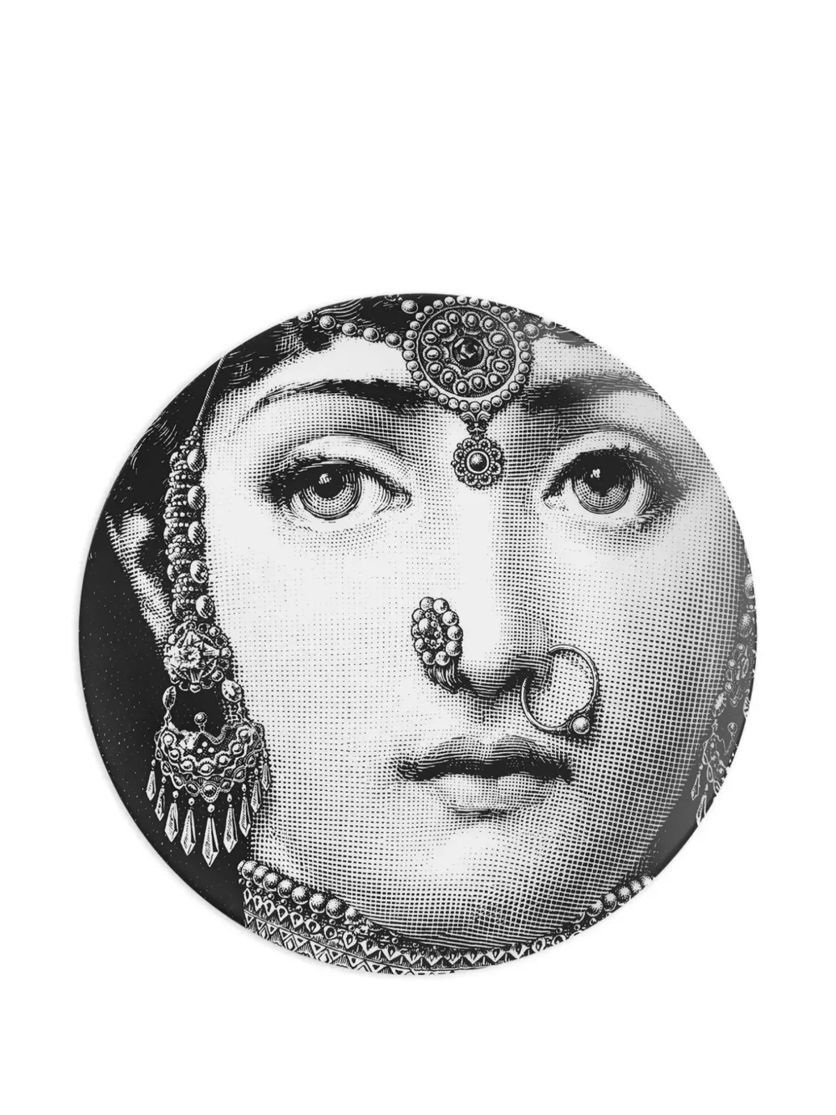 Fornasetti Tema e Variazioni 壁掛けプレート - 画像1