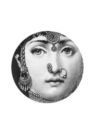 Fornasetti Tema e Variazioni 壁掛けプレート - サムネイル1