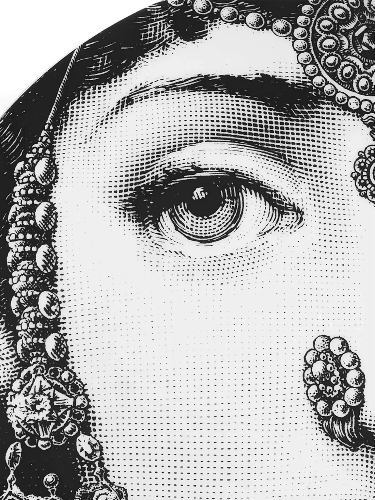 Fornasetti Tema e Variazioni 壁掛けプレート - 画像4