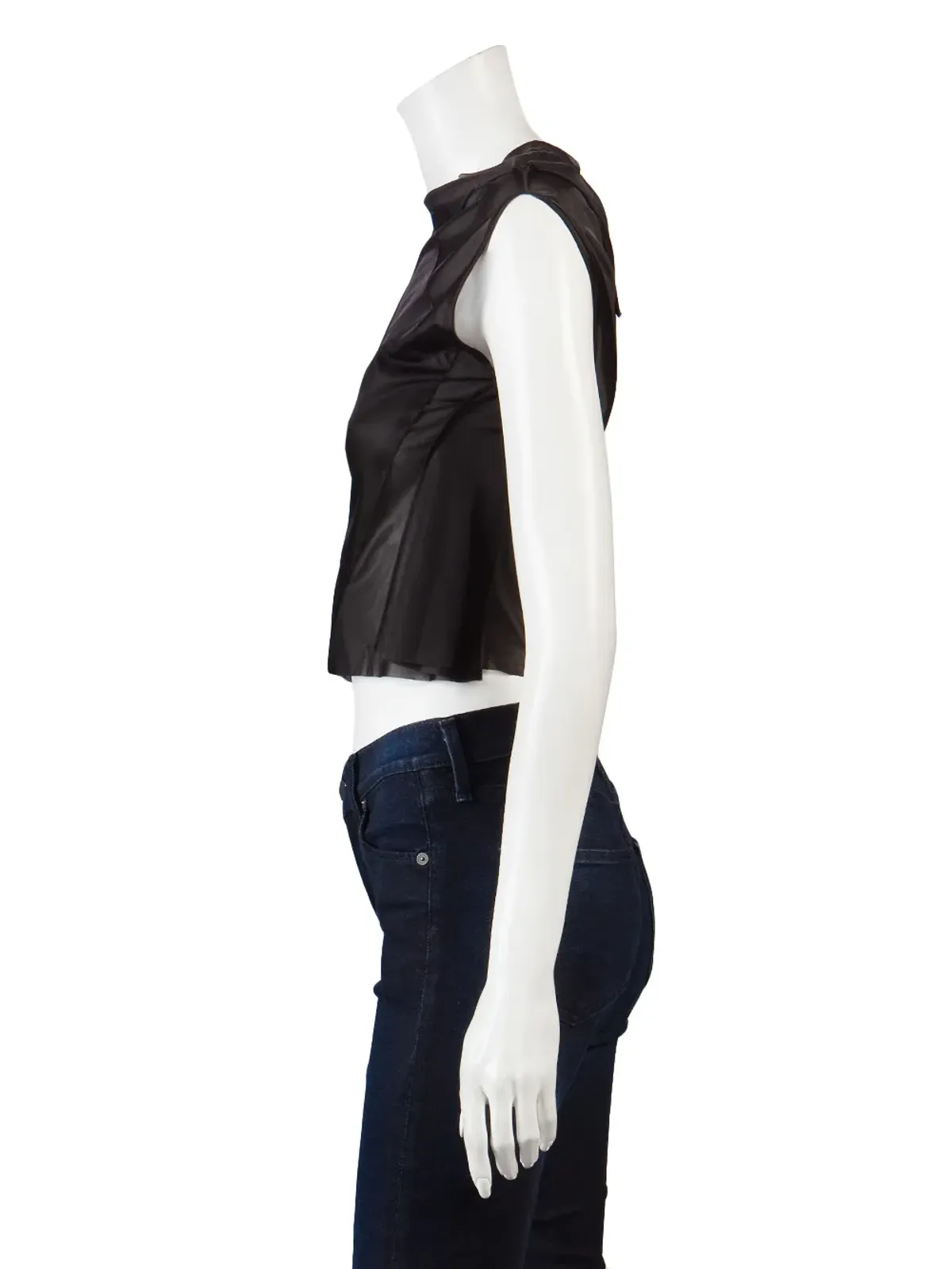 Maison Martin Margiela Pre-Owned フィットしたシアートップ - 画像3