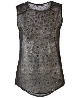 Helmut Lang Pre-Owned 花柄タンクトップ - サムネイル1