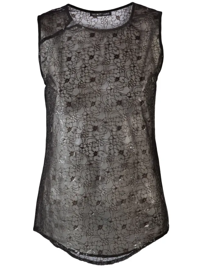 Helmut Lang Pre-Owned Helmut Lang Pre-Owned 花柄タンクトップの商品画像