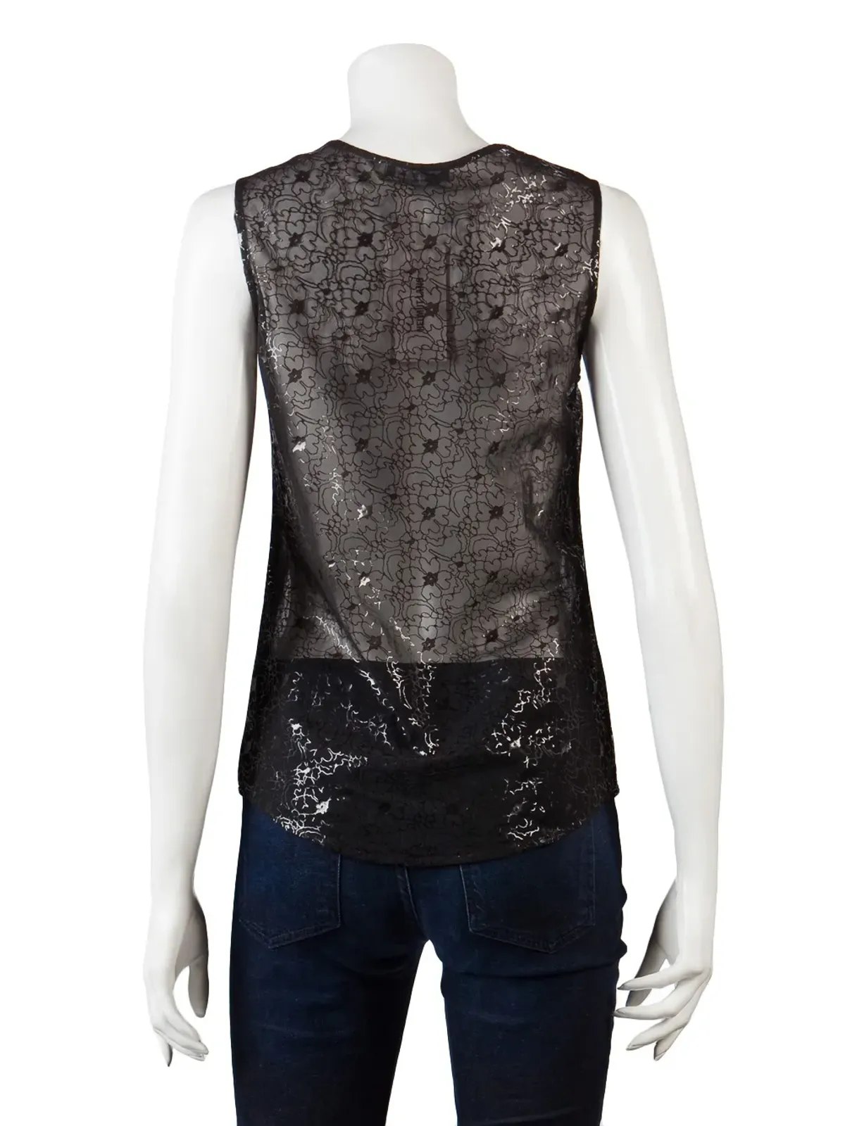 Helmut Lang Pre-Owned 花柄タンクトップ - 画像4