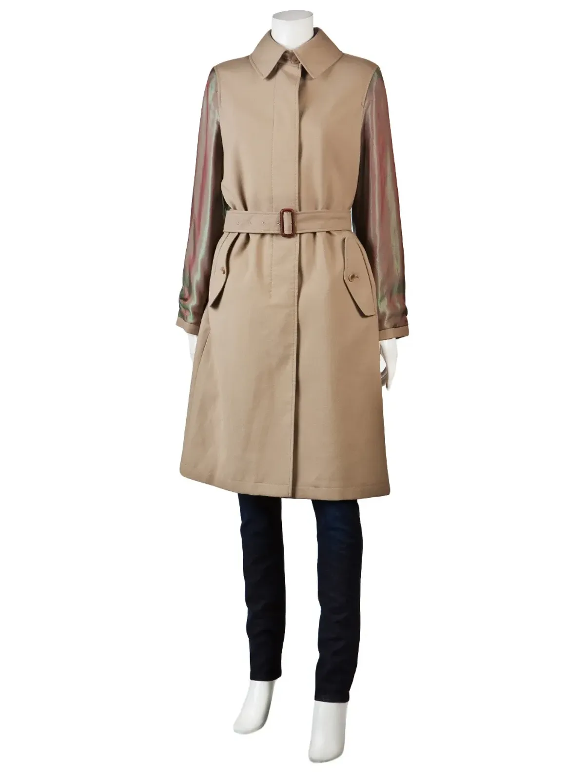 Maison Martin Margiela Pre-Owned 虹色の袖コート - 画像2