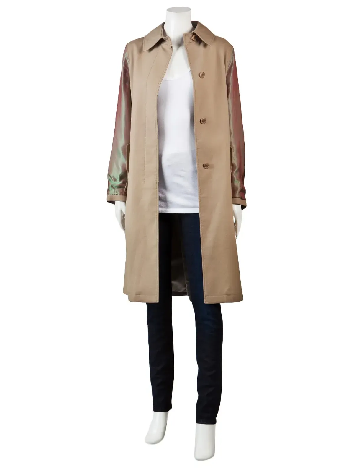 Maison Martin Margiela Pre-Owned 虹色の袖コート - 画像3
