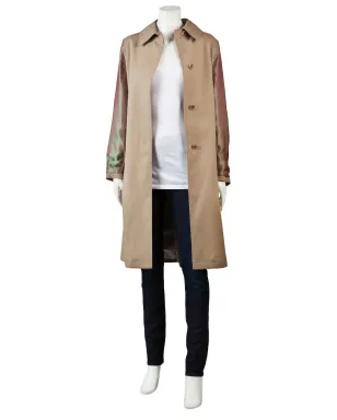 Maison Martin Margiela Pre-Owned 虹色の袖コート - サムネイル3