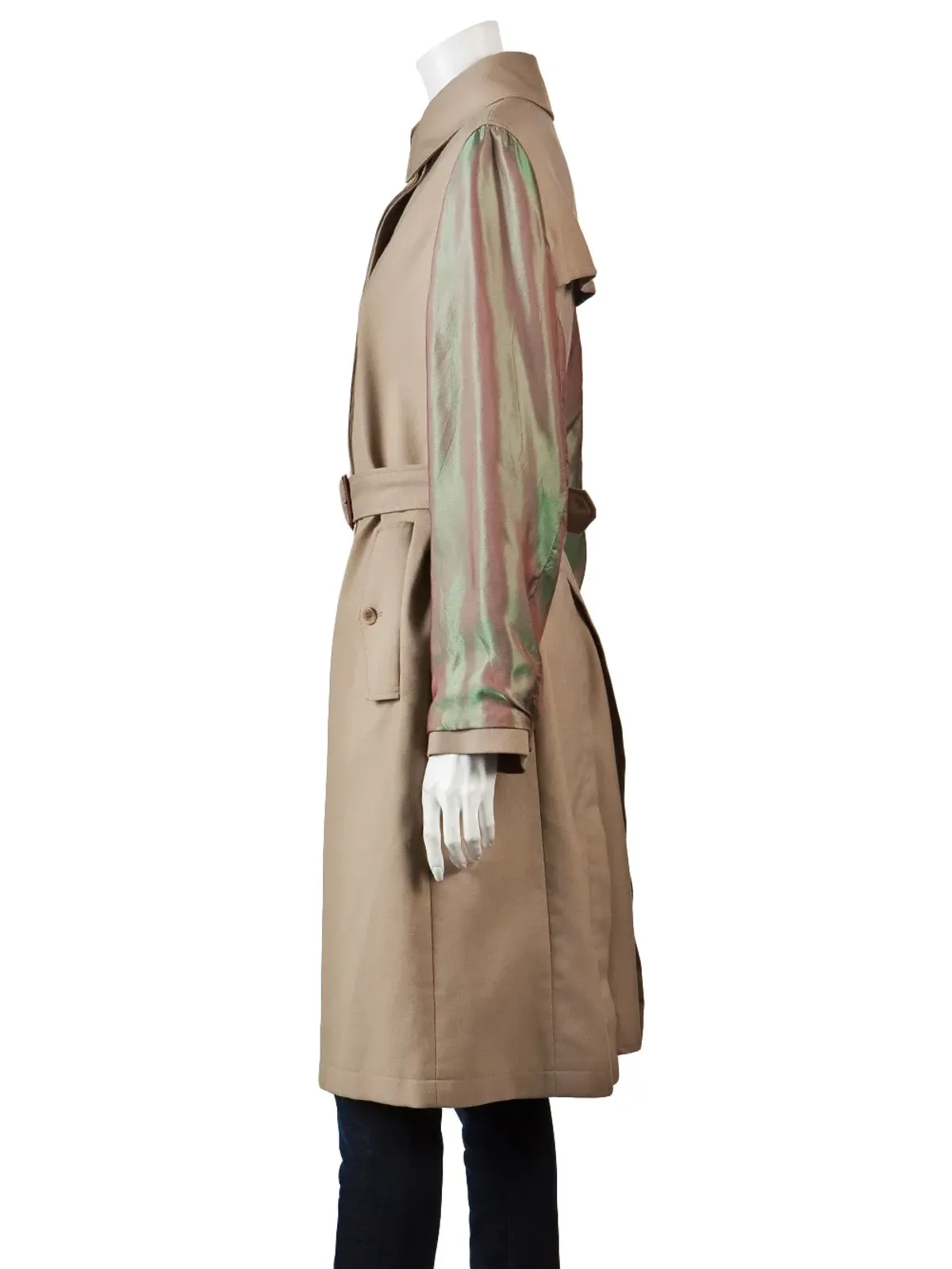 Maison Martin Margiela Pre-Owned 虹色の袖コート - 画像4