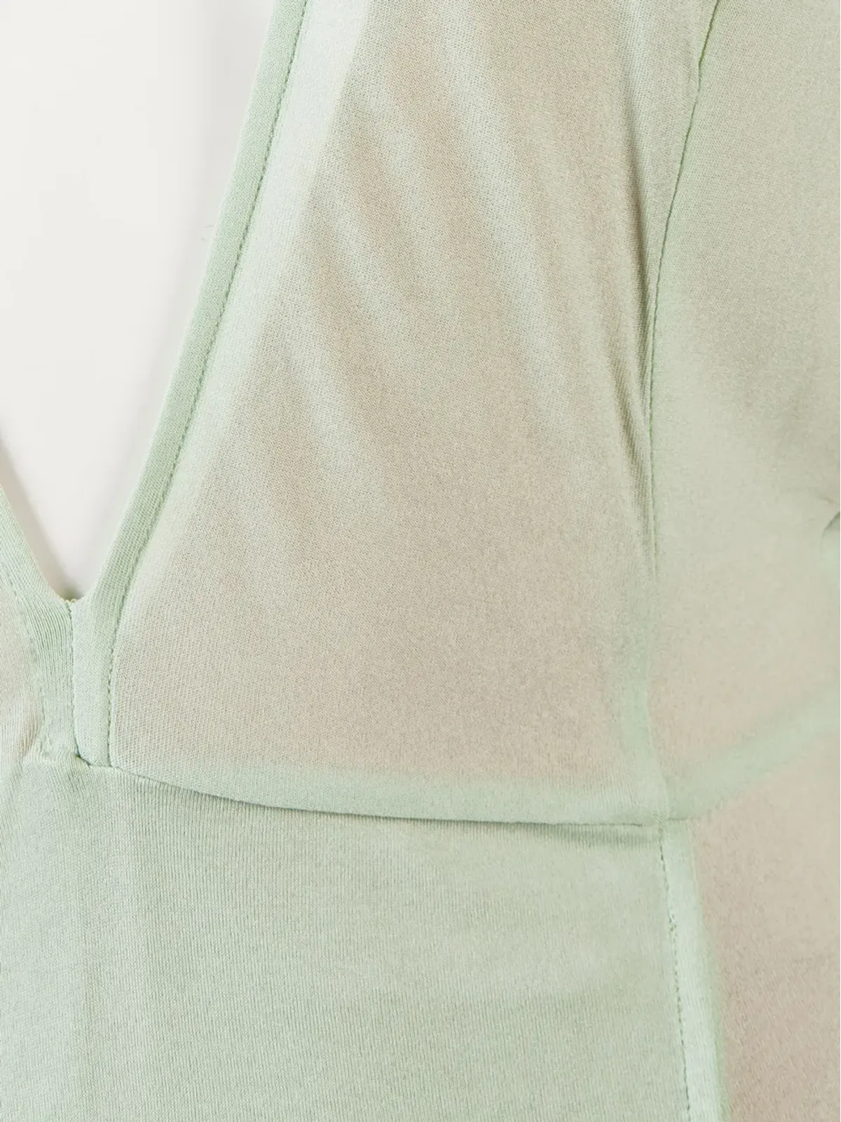 Maison Martin Margiela Pre-Owned Vネックドレス - 画像5