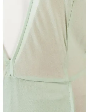 Maison Martin Margiela Pre-Owned Vネックドレス - サムネイル5
