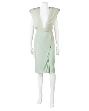 Maison Martin Margiela Pre-Owned Vネックドレス - サムネイル2