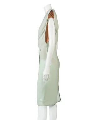 Maison Martin Margiela Pre-Owned Vネックドレス - サムネイル3