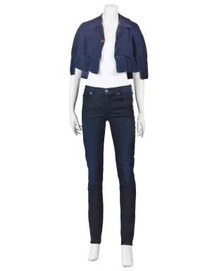 Comme Des Garçons ビンテージ ハーフトップ - サムネイル5