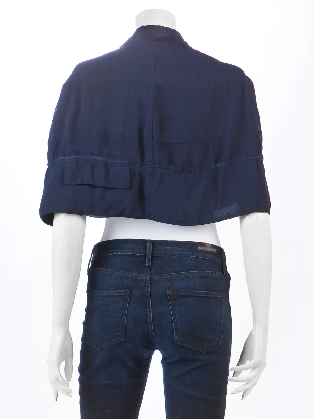 Comme Des Garçons ビンテージ ハーフトップ - 画像3