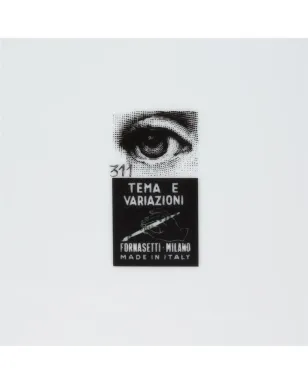 Fornasetti ひげプリント皿 - サムネイル3