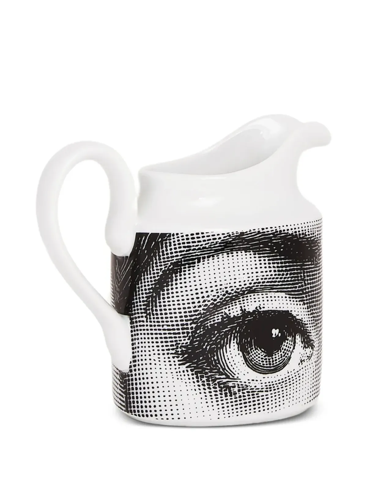 Fornasetti テーマ・エ・ヴァリアツィオーニ ミルクジャグ - 画像2