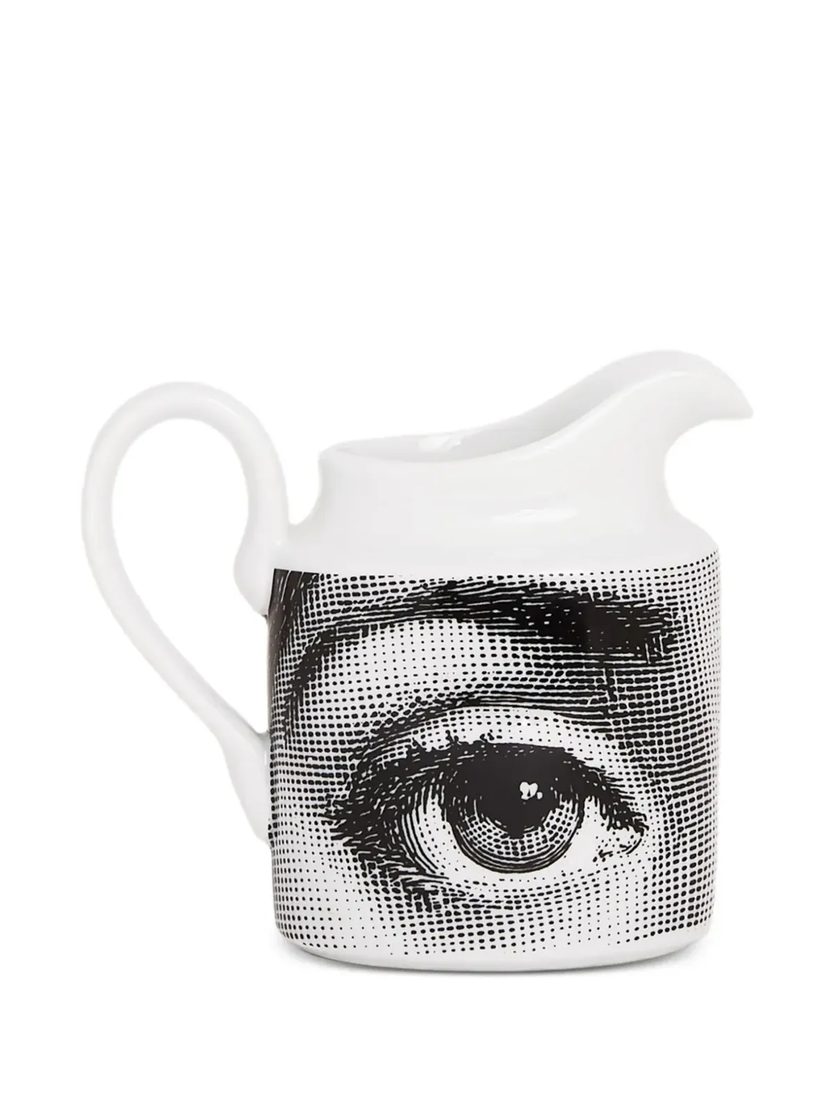 Fornasetti テーマ・エ・ヴァリアツィオーニ ミルクジャグ - 画像3