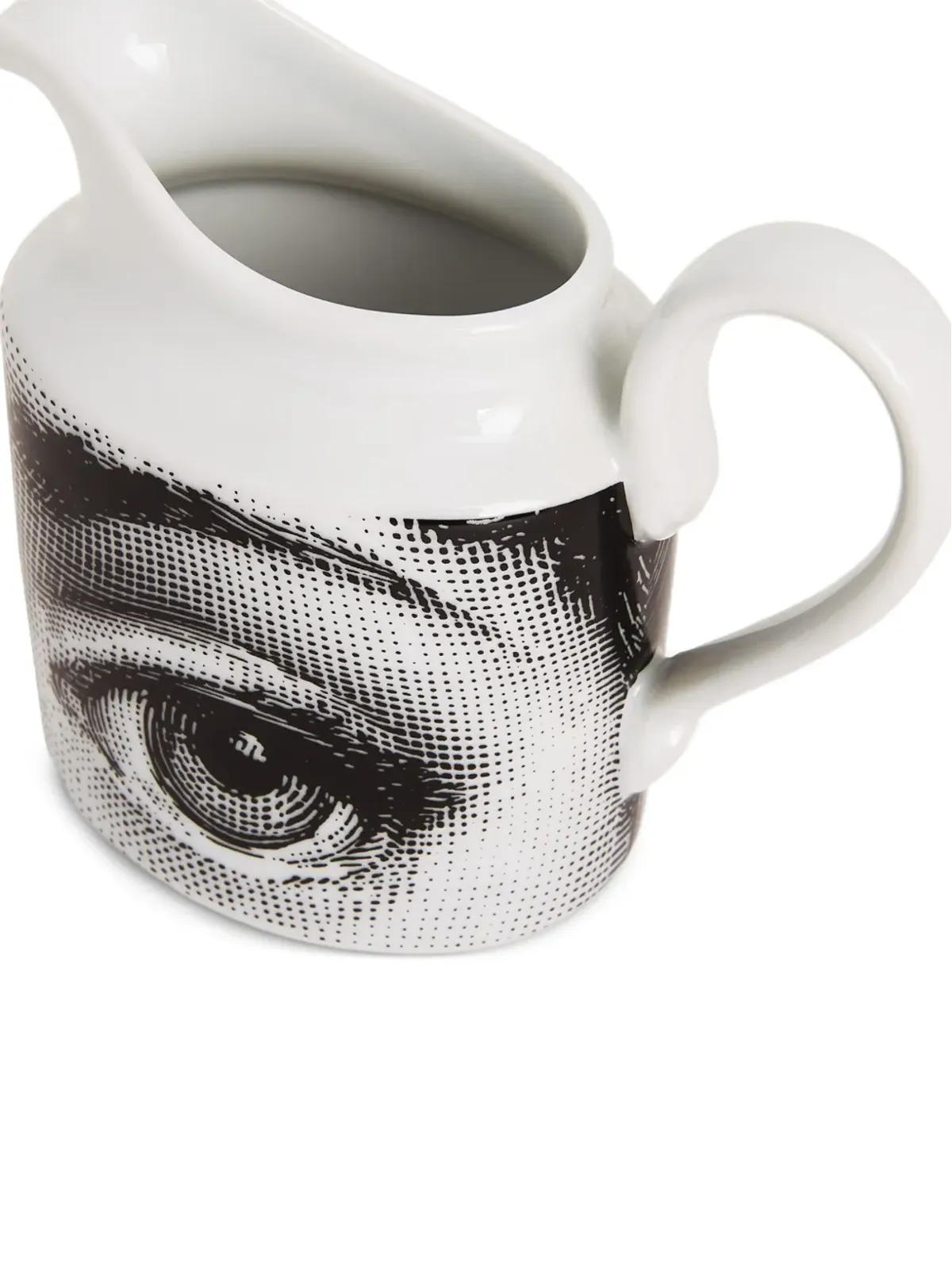 Fornasetti テーマ・エ・ヴァリアツィオーニ ミルクジャグ - 画像4