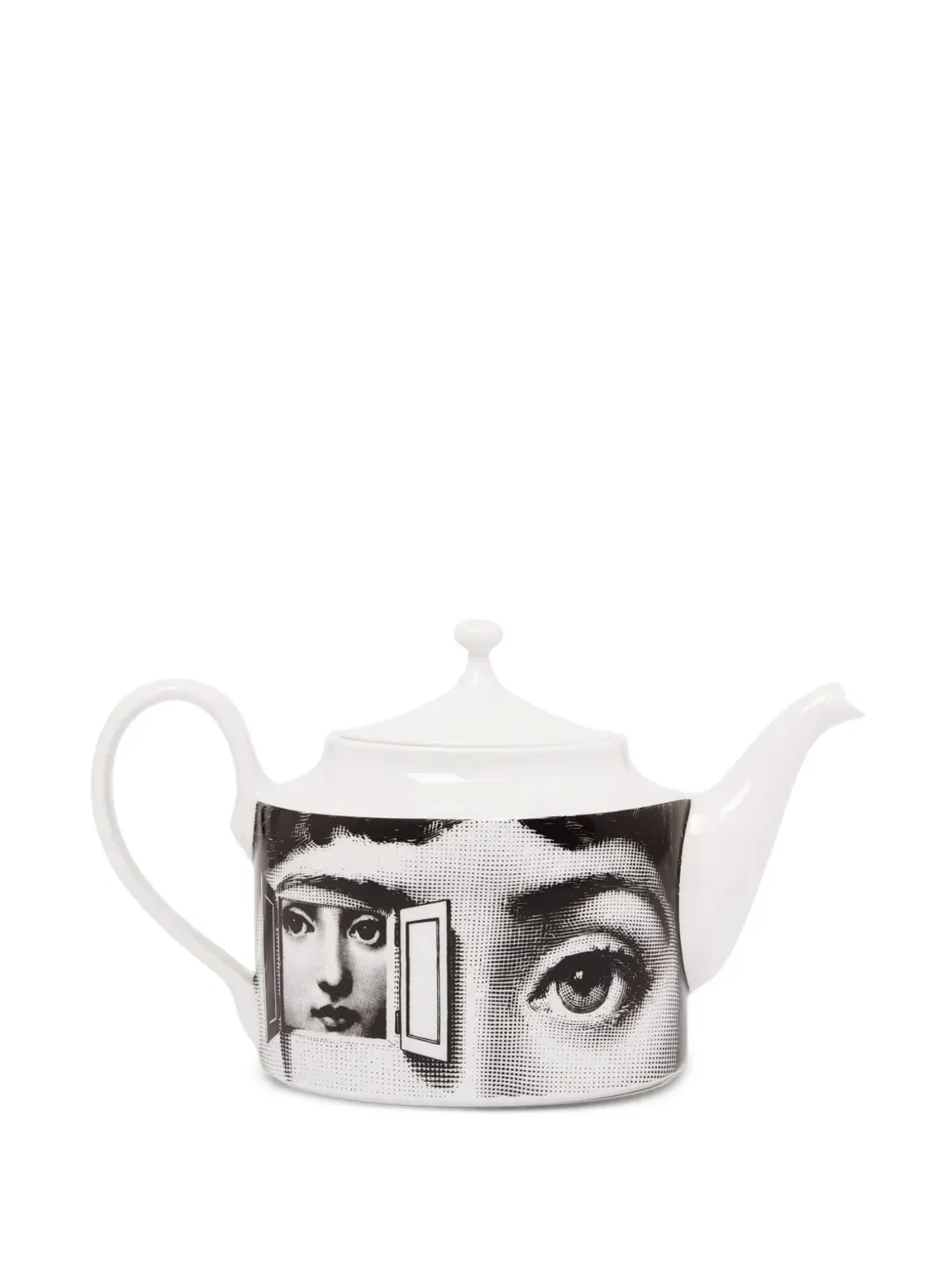Fornasetti Tema e Variazioni ティーポット - 画像1