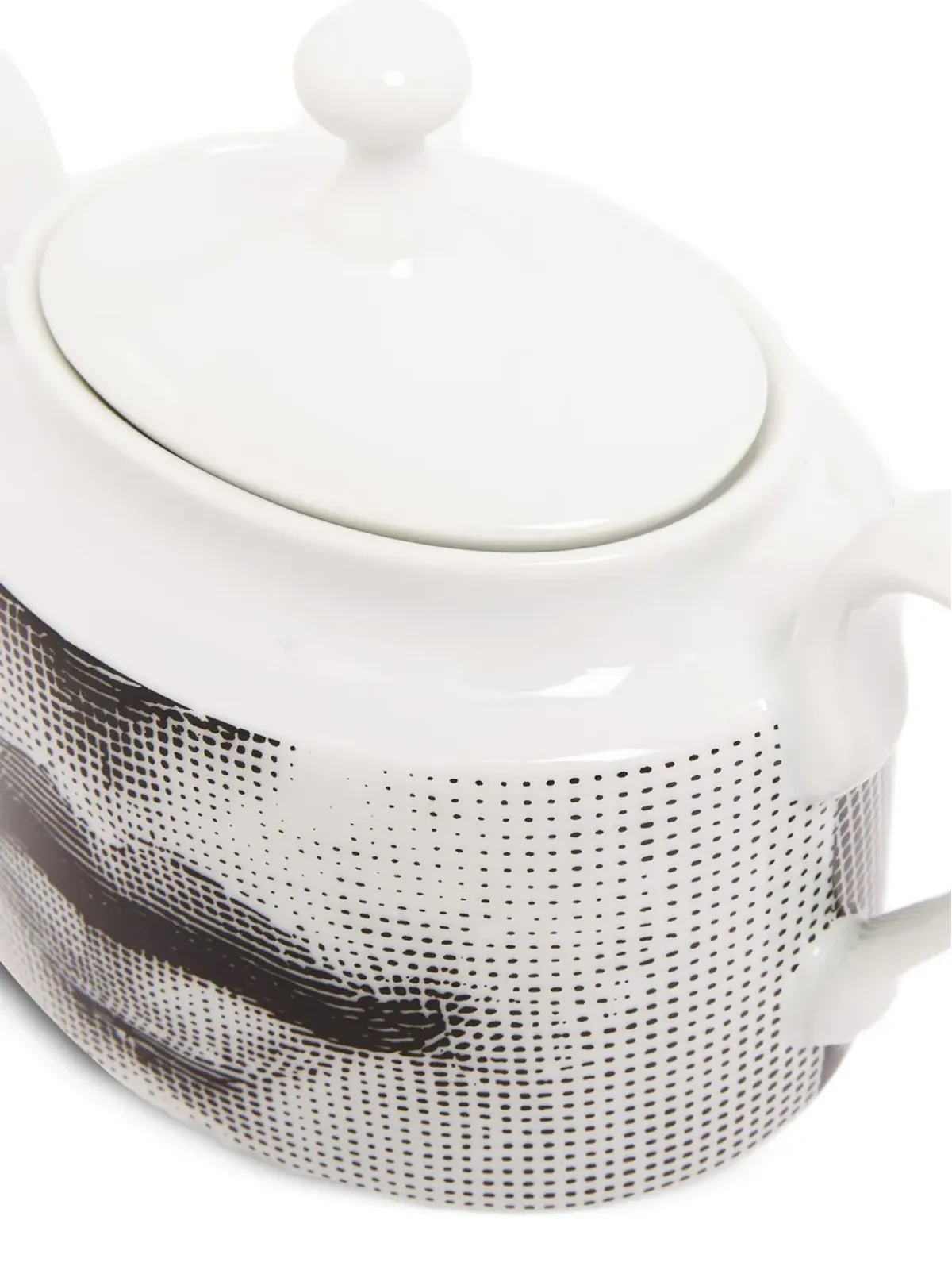 Fornasetti Tema e Variazioni sugar bowl - White - 画像3