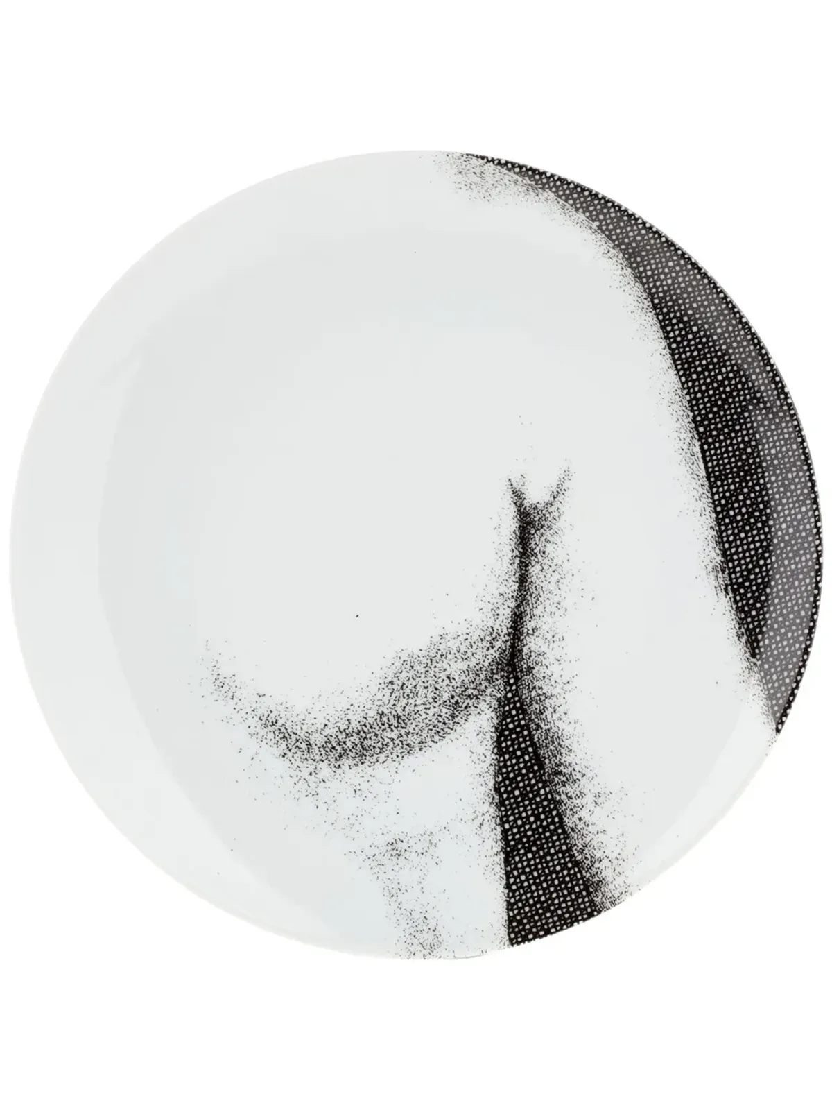 Fornasetti Eva plates（セット12）- グレー - 画像5