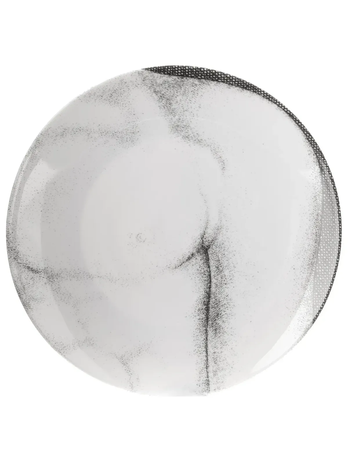 Fornasetti アダム プレートセット（12枚セット）- グレー - 画像5