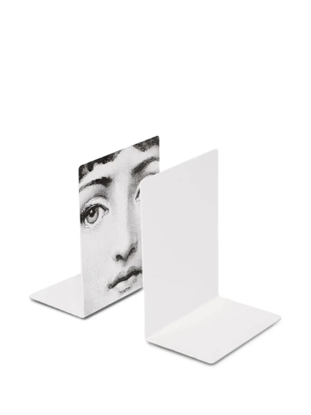 Fornasetti Viso ブックエンド - ブラック - 画像2