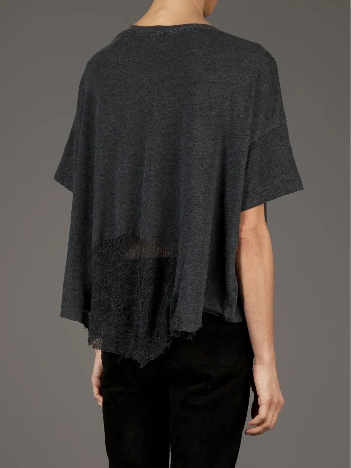 Raquel Allegra クロップトップ - 画像4