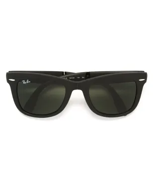 Ray-Ban ウェイファーラー サングラス（ブラック） - サムネイル1