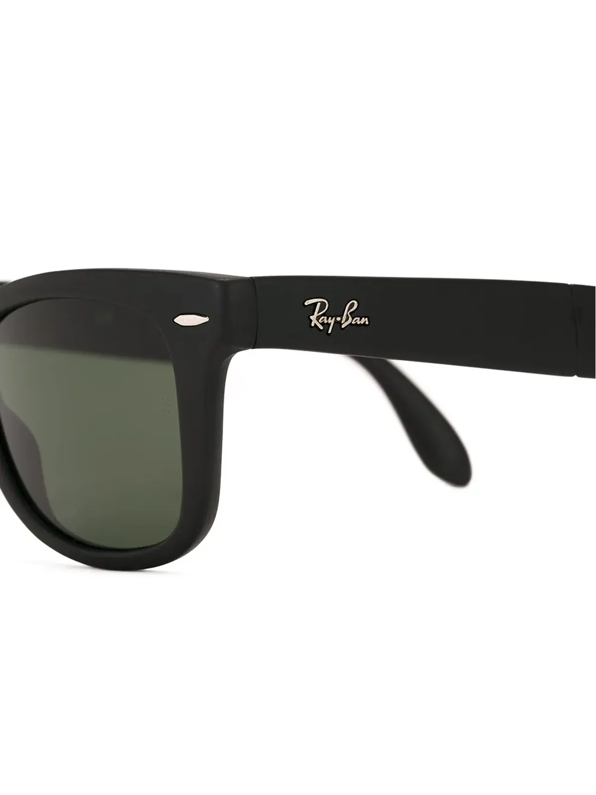 Ray-Ban ウェイファーラー サングラス（ブラック） - 画像3