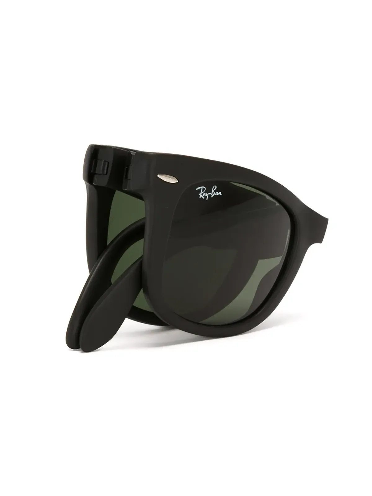 Ray-Ban ウェイファーラー サングラス（ブラック） - 画像4