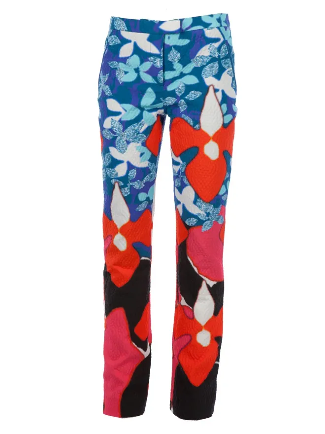 Peter Pilotto Peter Pilotto プリントパンツの商品画像