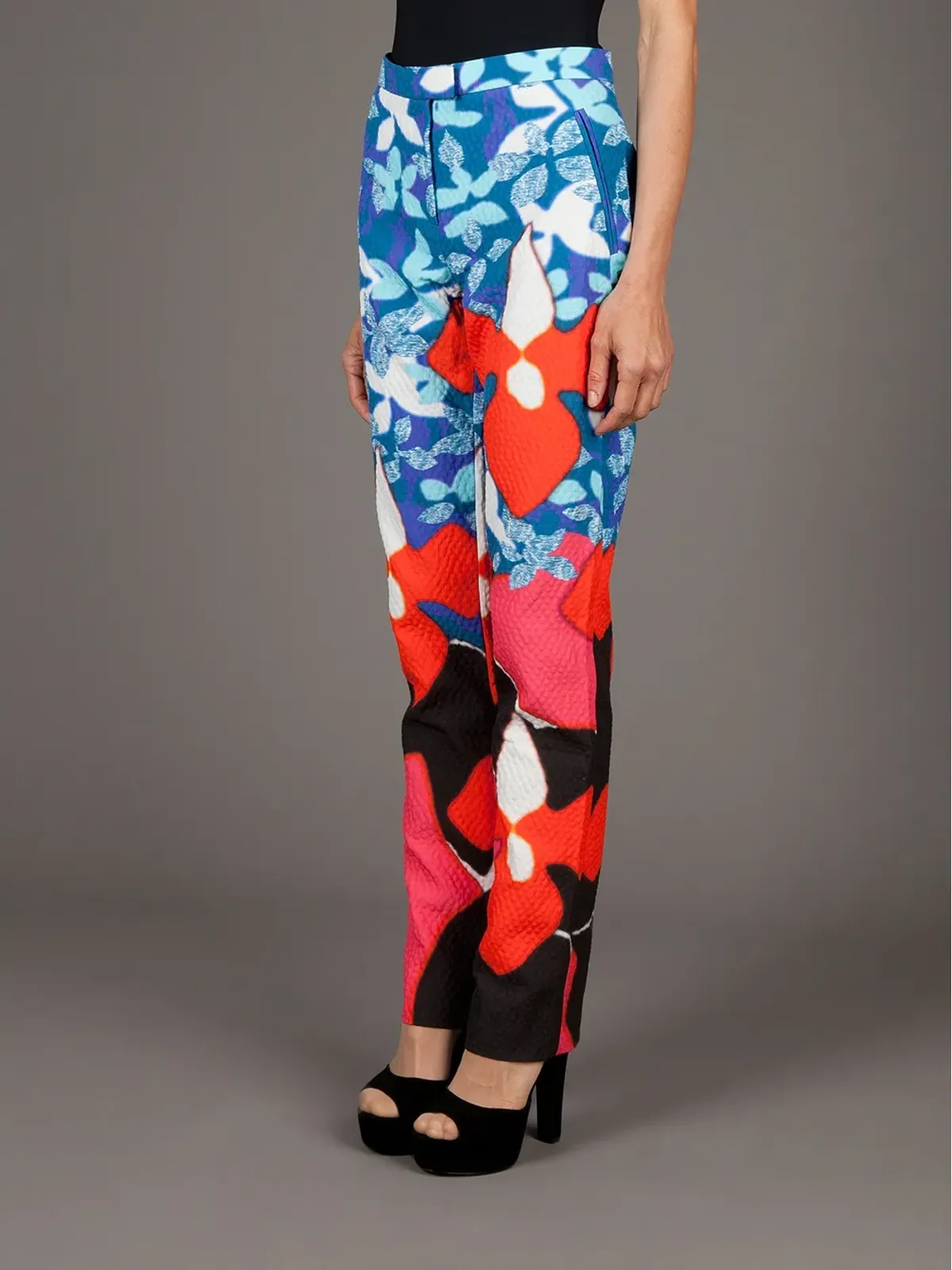 Peter Pilotto プリントパンツ - 画像3