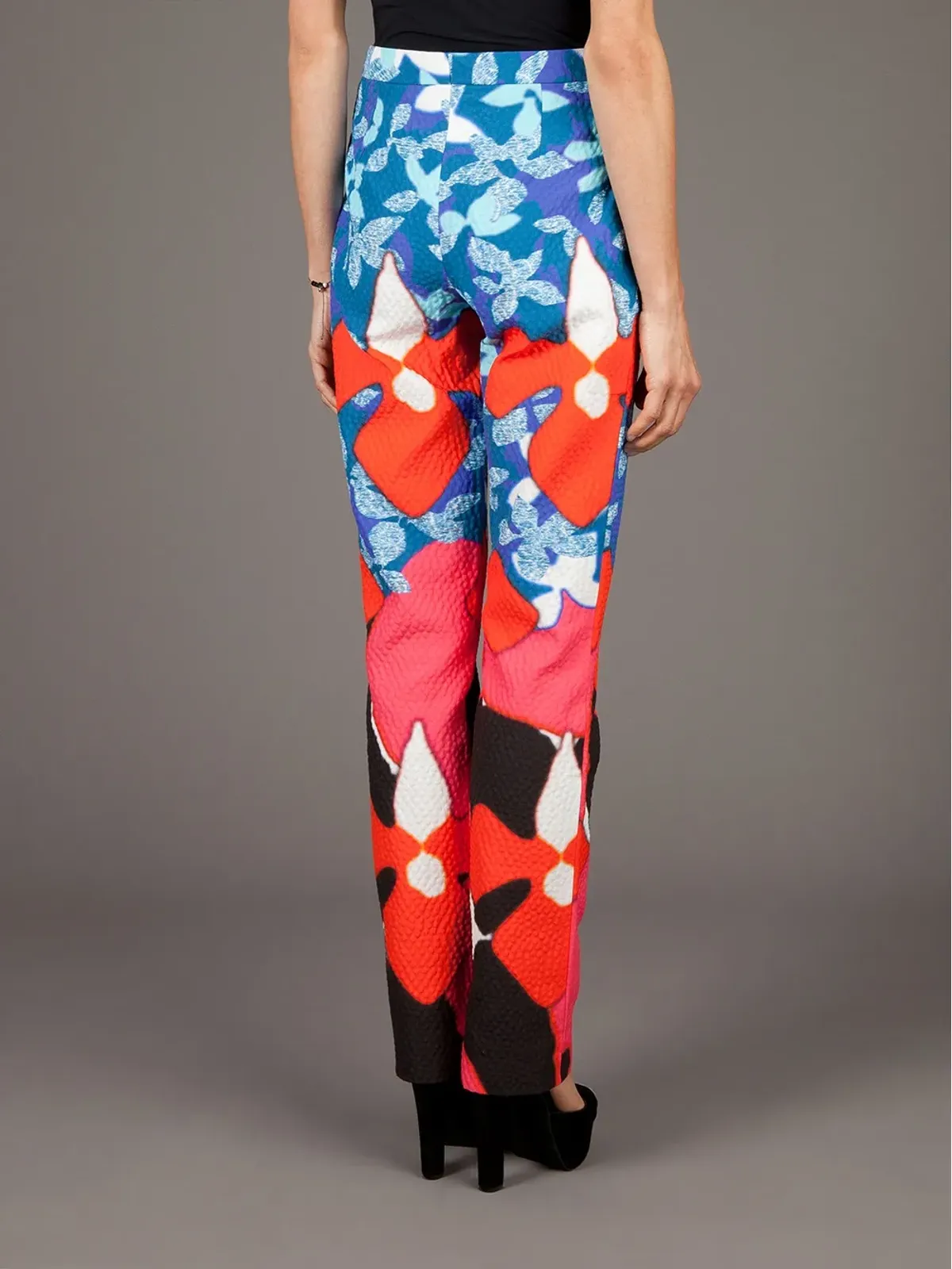 Peter Pilotto プリントパンツ - 画像4