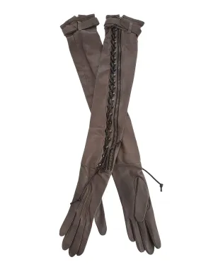 Haider Ackermann 編み込みアームグローブ - サムネイル1