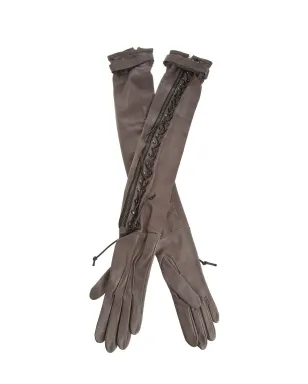 Haider Ackermann 編み込みアームグローブ - サムネイル2