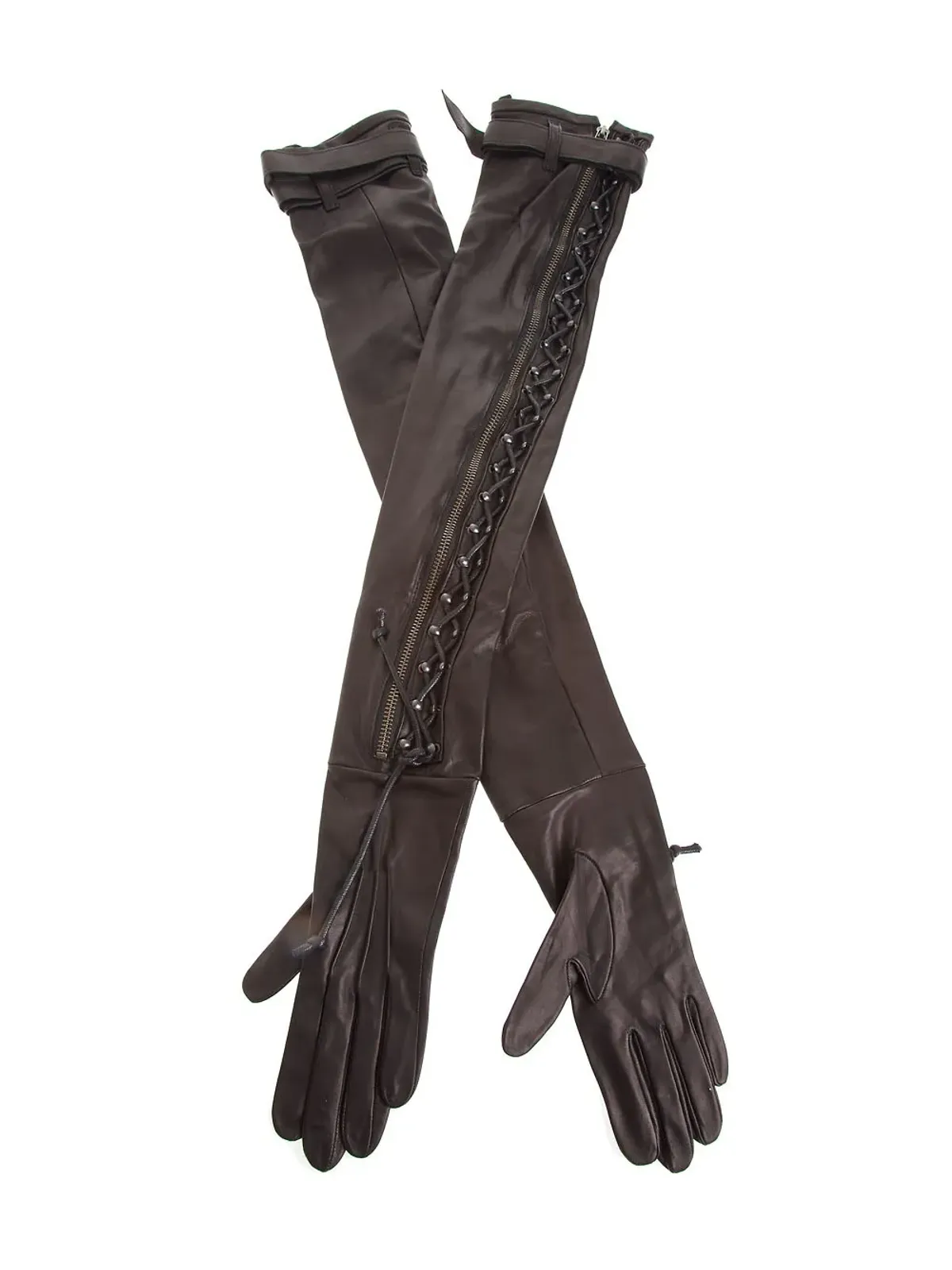 Haider Ackermann ロンググローブ - 画像2