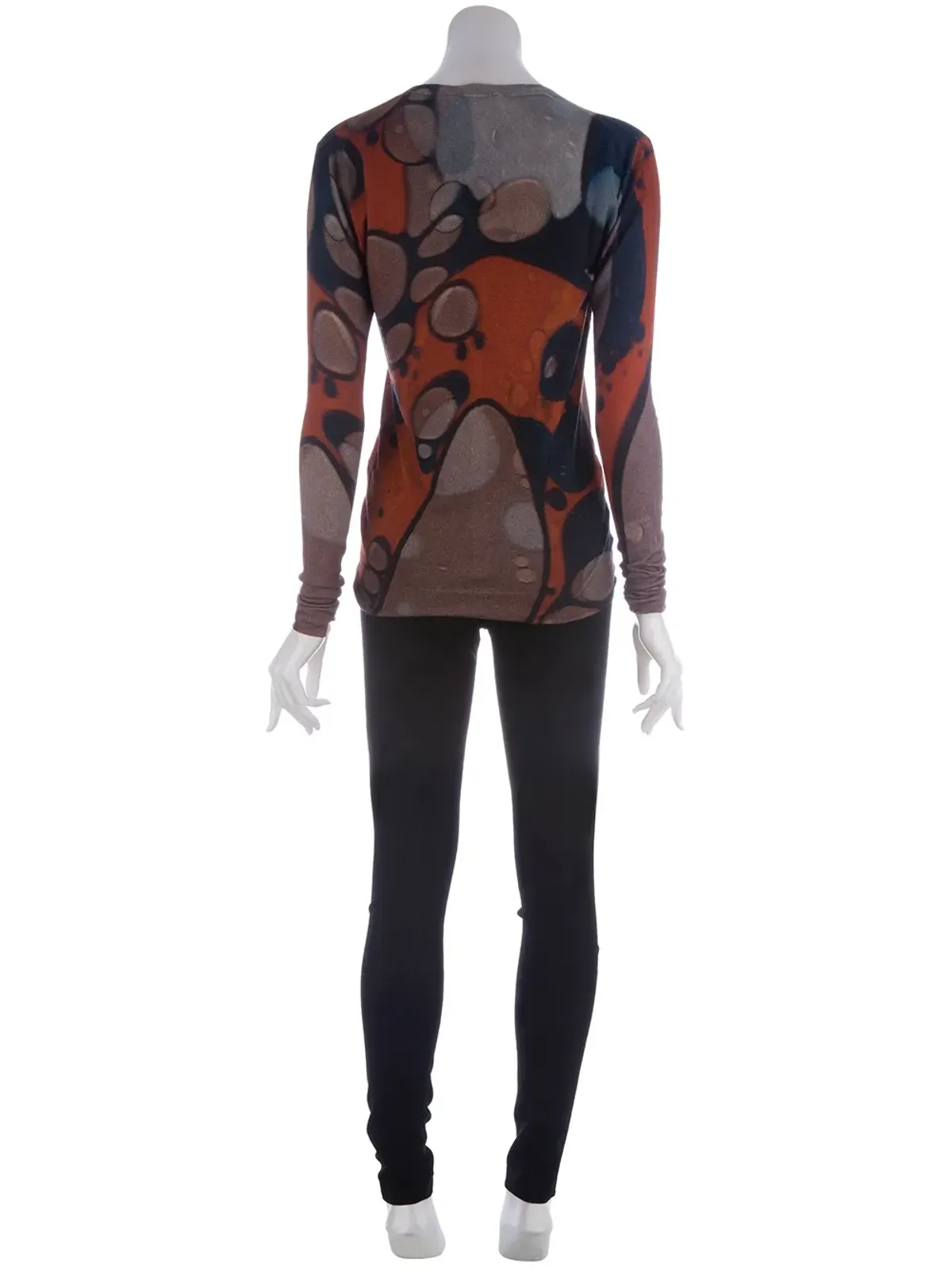  Christopher Kane マーブルプリントカーディガン - 画像4