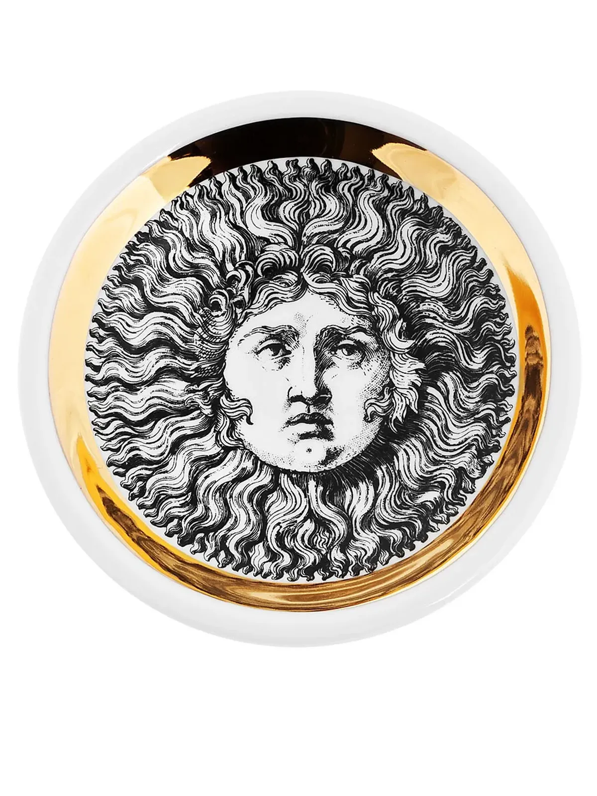 Fornasetti サンディッシュ - ブラック - 画像2
